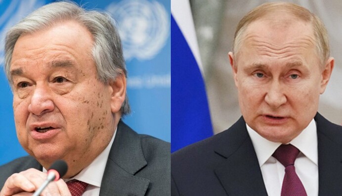 Путін провів зустріч із Генсеком ООН: головні тези перемовин