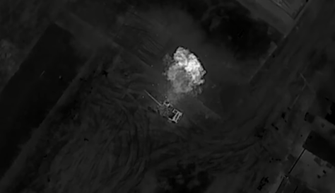 Як працюють бойові дрони ЗСУ на Миколаївщині: відео ударів