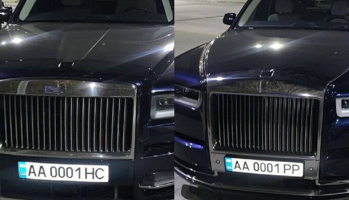 Украинцы массово вывозят роскошные авто в Европу: фото и видео 