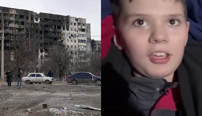 Як діти Маріуполя дізнаються про прильоти ракет: у мережі опубліковано зворушливий вірш