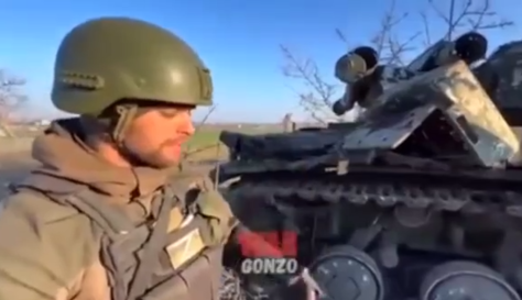 Снимали для слепых? РосСМИ попались на очередном фейке на войне в Украине, видео