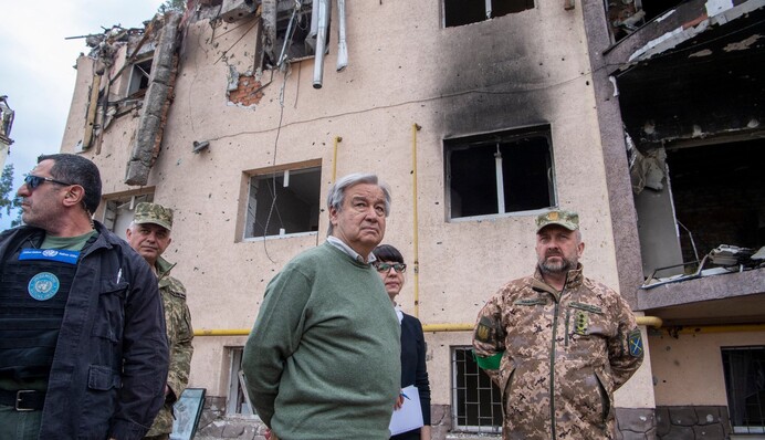 Генсек ООН закликав Росію розслідувати Бучанську різанину: винні мають бути покарані