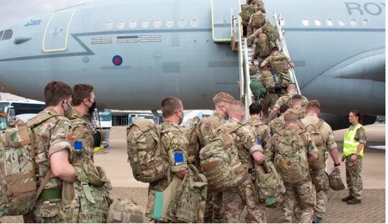 До Східної Європи прибудуть 8 тисяч британських солдатів: названі терміни та причина