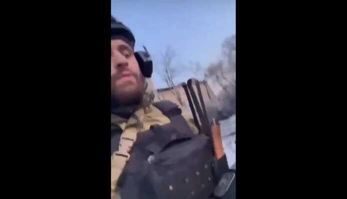 Досадное самоубийство: ликвидация ТікТок-кадыровца попала на видео