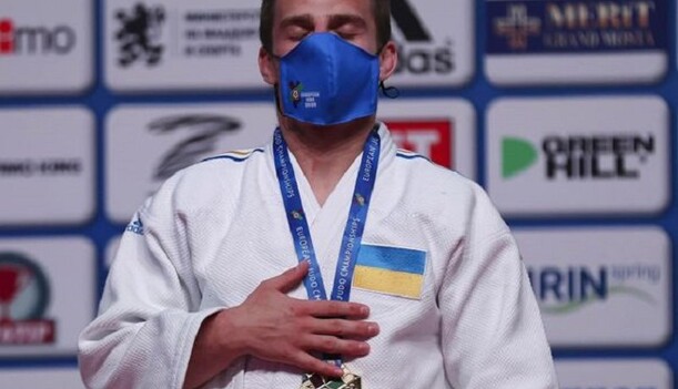 Украинец одержал фееричную победу на чемпионате Европы: видео