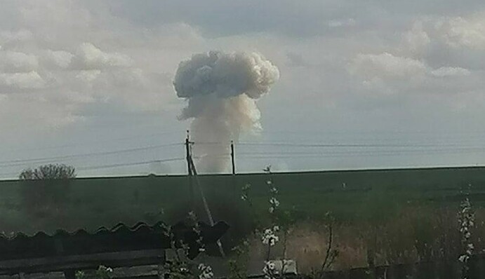Біля російського Бєлгорода знову неспокійно: фото та відео