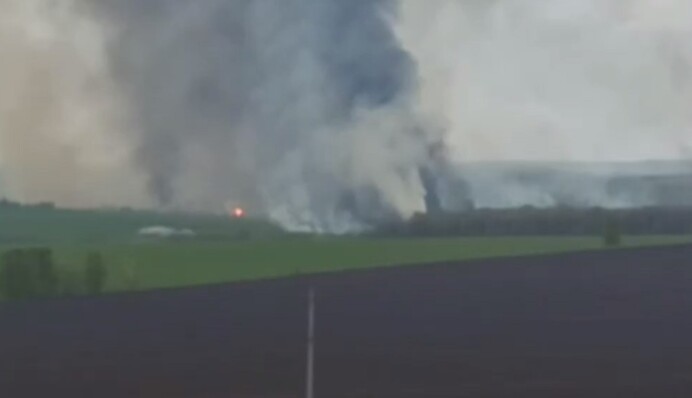 Під Бєлгородом вибухнув ще один склад зброї: влада назвала місце НП