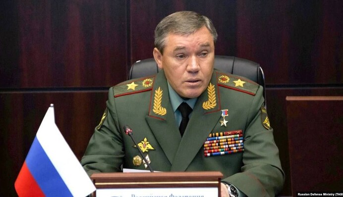 "Поранення" начальника Генштабу ЗС РФ під Ізюмом: що відомо про генерала Герасимова