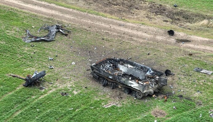 Окупанти зазнали тяжких втрат в Ізюмі і Попасній: зведення Генштабу ЗСУ на вечір 1 травня