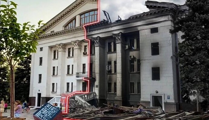 До та після війни: український художник представив унікальний цифровий проєкт