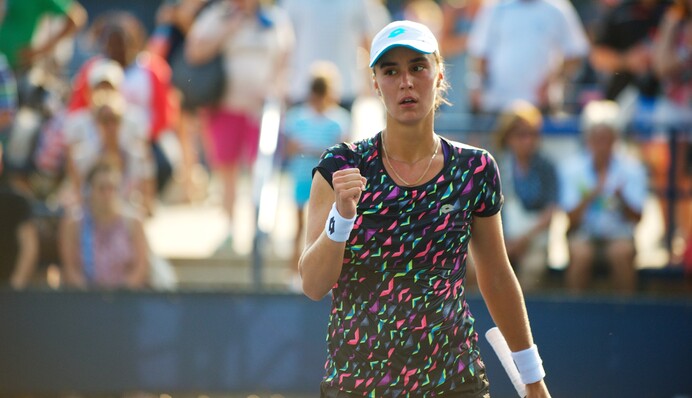 Украинка сотворила громкую сенсацию на престижном теннисном турнире: видео