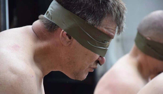 На Донбасі взяли в полон російських розвідників: фото