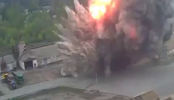 Рашисти завдали удару по Дніпропетровській області: відео 