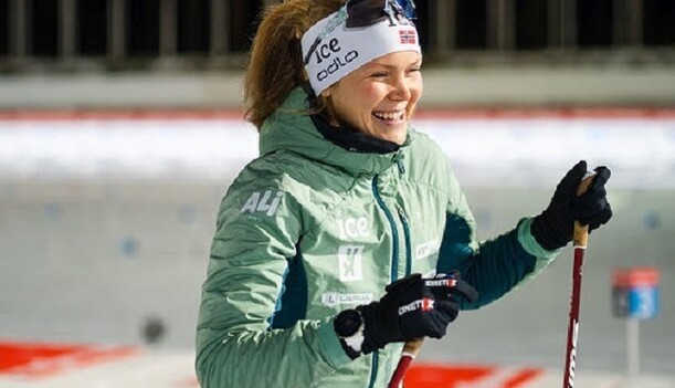 Відома біатлоністка отримала страшні травми обличчя після аварії
