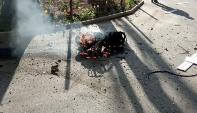 В оккупированном Мелитополе прогремел мощный взрыв: фото и видео