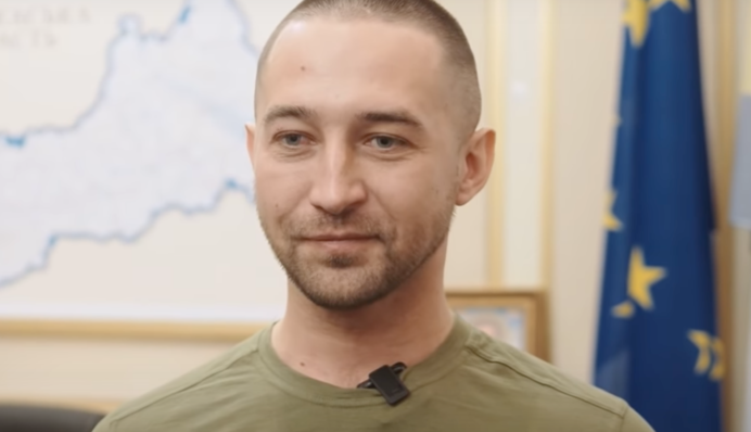 Хотілося дати гідну відсіч: автор фрази про "русский корабль" розповів про пережите в полоні та плани на майбутнє