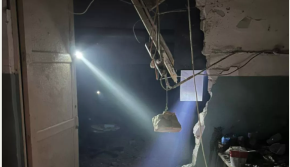 Під час обстрілу рашистами 