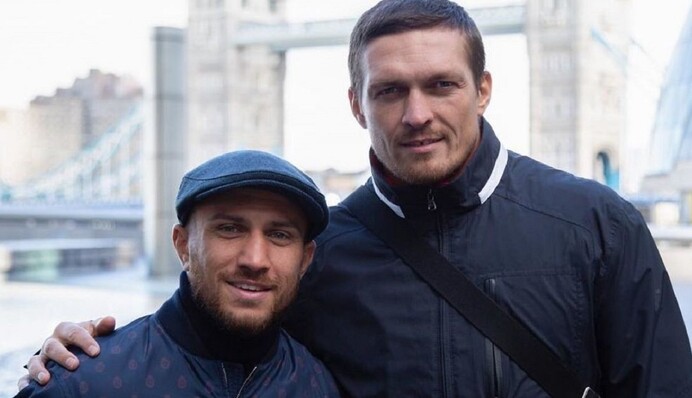 У цілості та безпеці: Усик зізнався, де перебуває Ломаченко