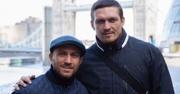 У цілості та безпеці: Усик зізнався, де перебуває Ломаченко