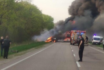 Смертельное ДТП под Ровно: полиция установила личности всех 38 участников