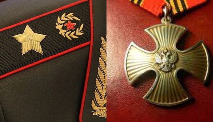 У Росії генерал нагородив сина-підполковника 