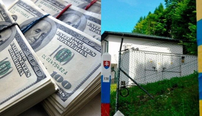 На Закарпатті чоловік із мільйоном хотів перелізти через паркан до Словаччини