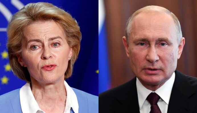 Путин должен заплатить за агрессию против Украины: фон дер Ляйен сделала жесткое заявление