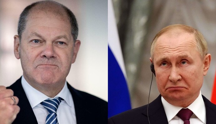 Шольц про відміну санкцій проти Росії: Путіну доведеться домовлятися з Україною