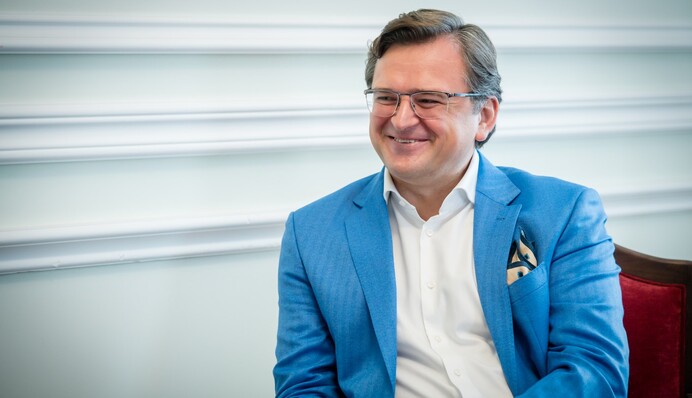 Кулеба: Україні не залишили іншого вибору, як роздерти дупу Росії
