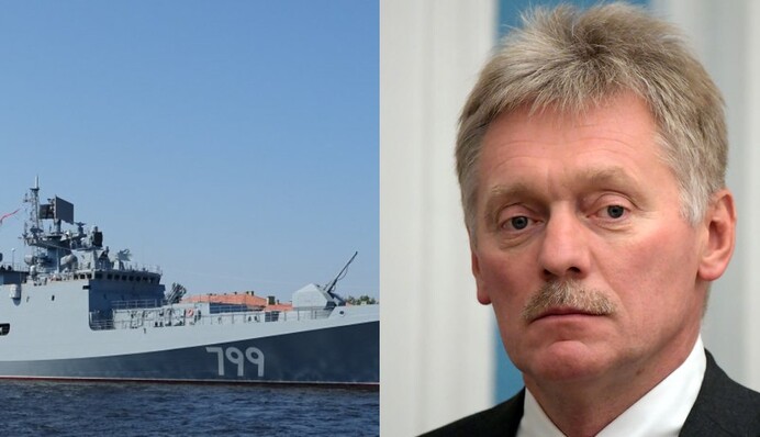 В Кремле прокомментировали сообщение о ракетном ударе по 