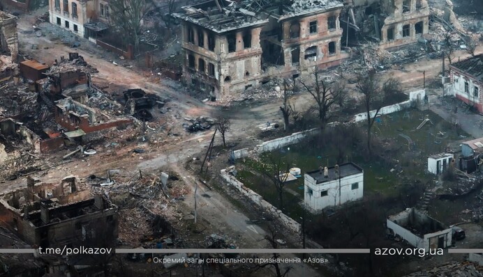 Город-кладбище: ужасы Мариуполя показали в документальном фильме