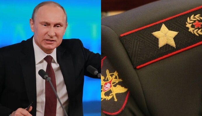 Російські генерали бояться стати 