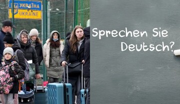 Помощь беженцам из Украины: как работать в Германии без знания немецкого