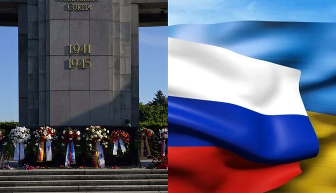 У Німеччині заборонили прапори України та РФ на 