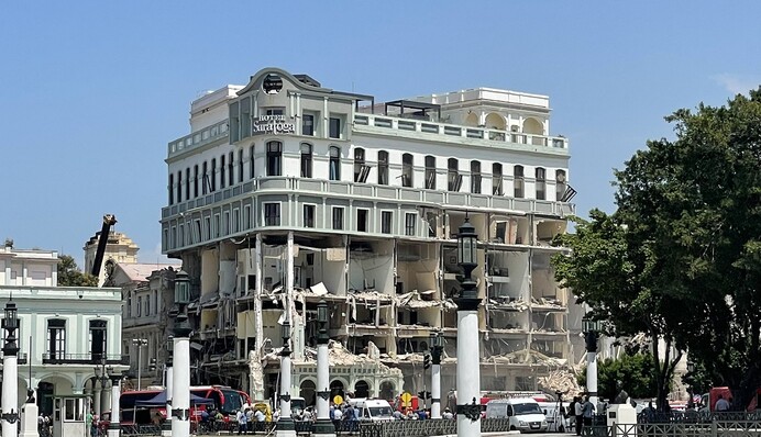 В центре Гаваны прогремел смертельный взрыв: фото, видео и все подробности
