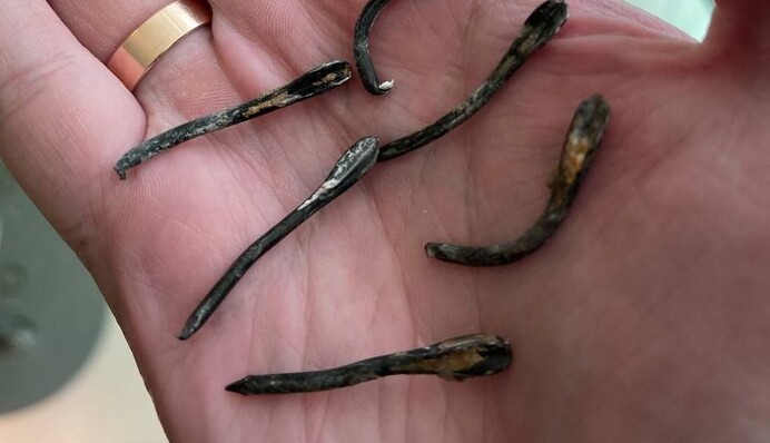 Применение рашистами в Буче смертельных 