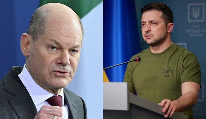 Путін витиме від злості: Зеленський запросив Шольца до Києва в 