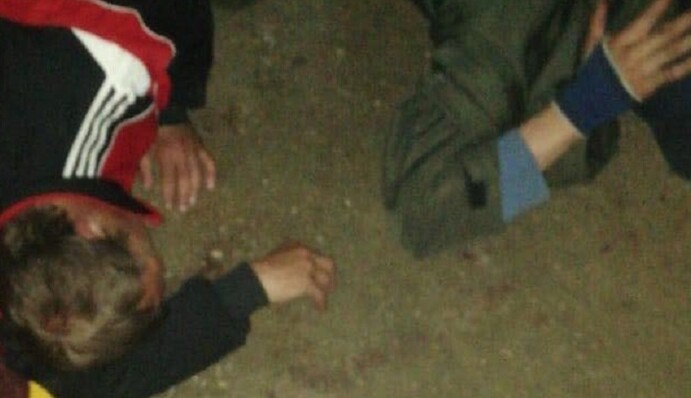 В Буче директор кладбища устроил праздник с салютом: фото