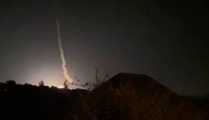 В Белгороде ночью опять было неспокойно: видео