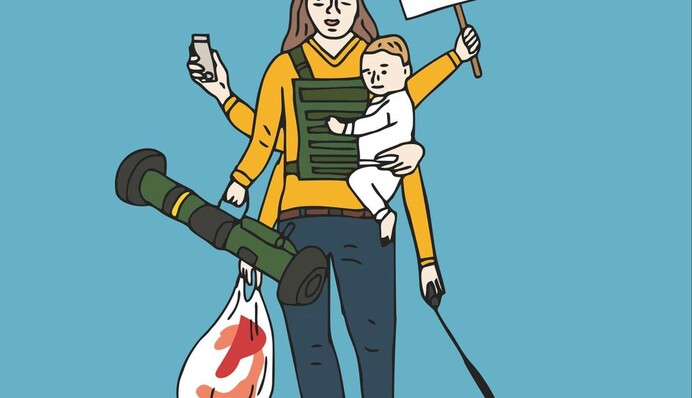 Моя героїня: українці запустили флешмоб до Дня матері