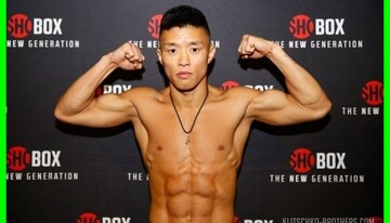 Український боксер ефектно нокаутував суперника у Німеччині: відео