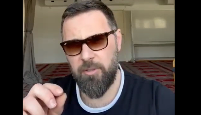 Россияне - гангрена на теле Земли: чеченец эмоционально обратился к украинцам