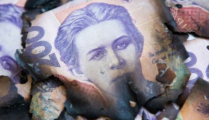 Як бути з пошкодженими купюрами у вогні: інструкція