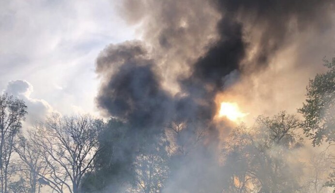 У Сумській області прогриміло два потужні вибухи: подробиці та фото