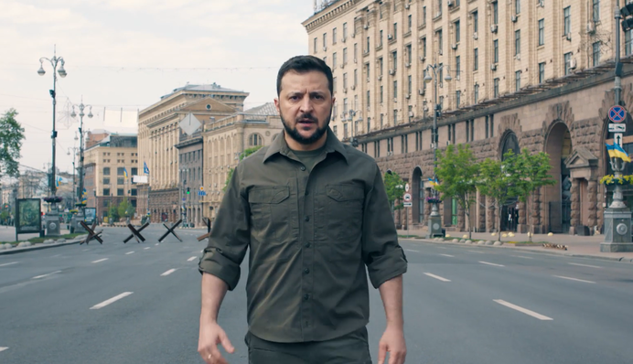 Ми матимемо два Дні Перемоги, а у когось - не буде жодного: Зеленський звернувся 9 травня до українців