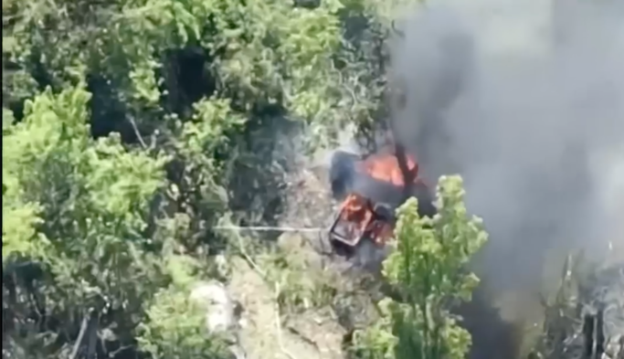 Николаевские десантники испортили оккупантам 