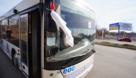 Окупанти обстріляли евакуаційну колону під Запоріжжям: мер Мелітополя