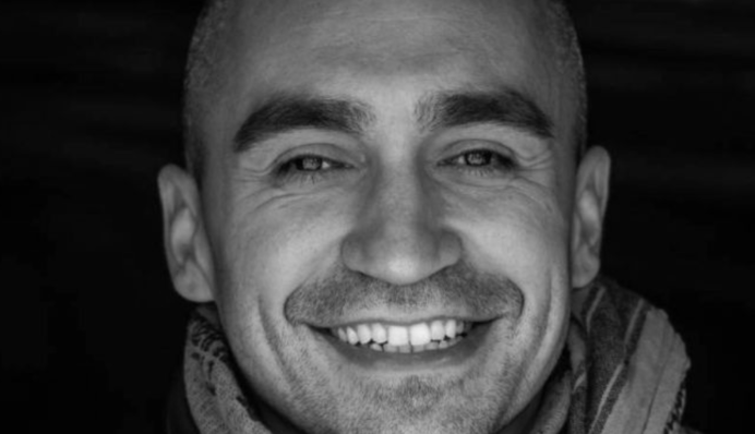 У Києві попрощалися із загиблим журналістом та бійцем ЗСУ: фото