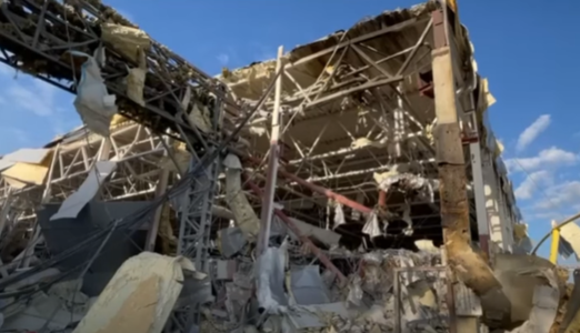 Как сейчас выглядит разрушенный в Одессе рашистами ТЦ 