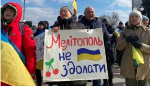 Что-то пошло не так: роспропаганда не смогла создать яркую картинку в захваченных районах Запорожья